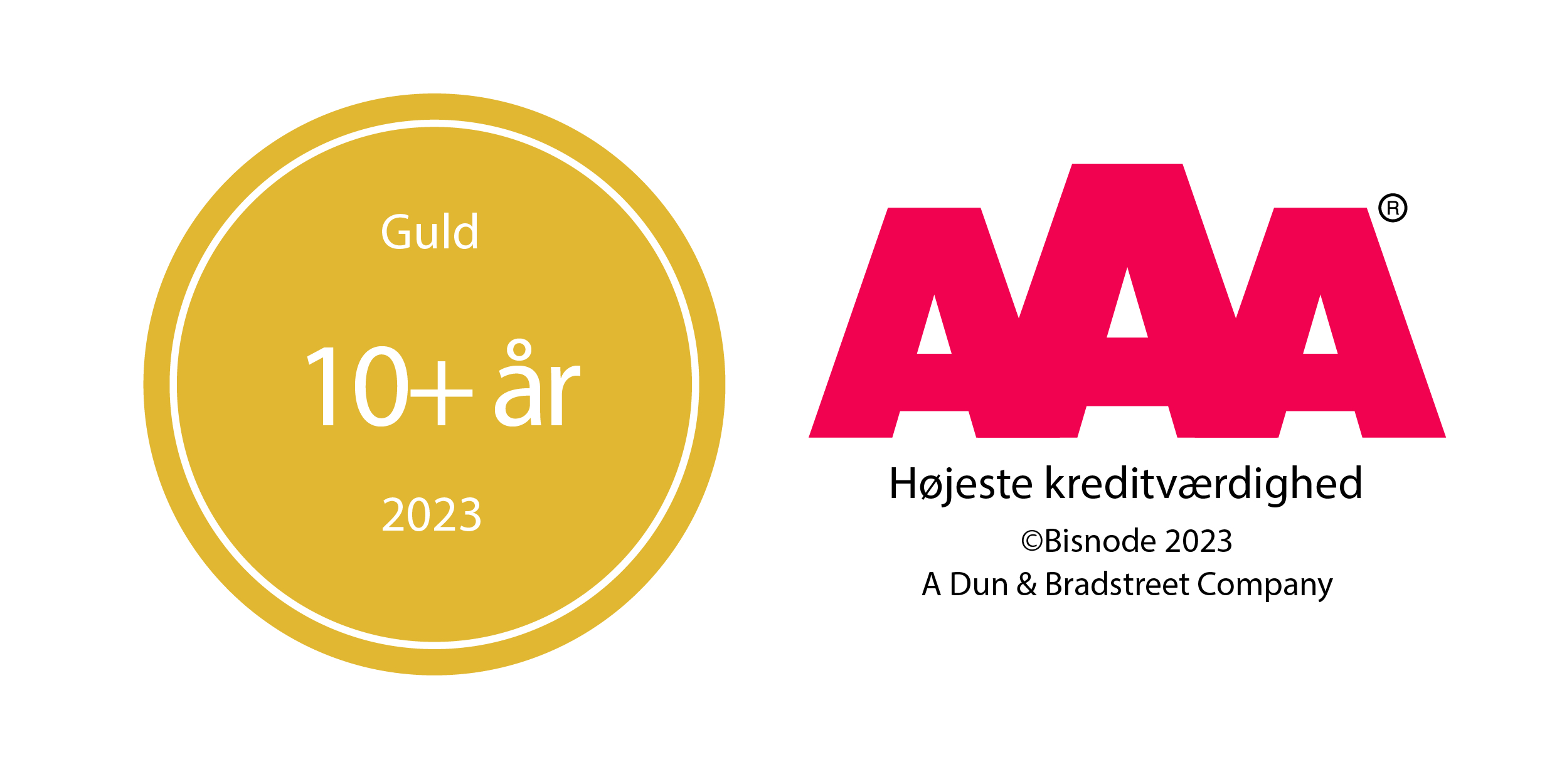 Bisnode logo - AAA Guld
