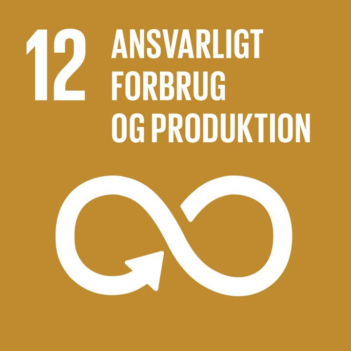 Verdensmål nr. 12. Sikre bæredygtige forbrugs- og produktionsformer