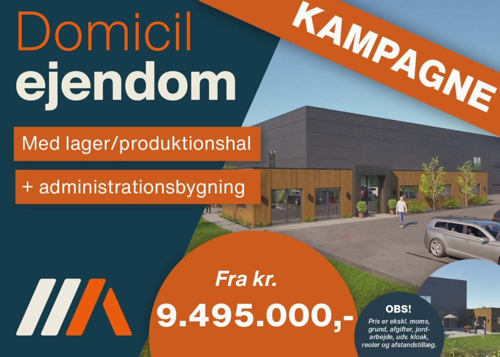 kampagne domicilejendom