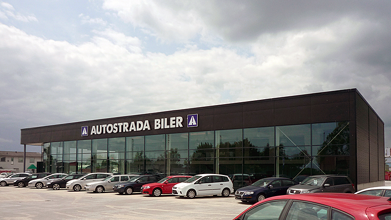 Bilhus udstilling Autostrada